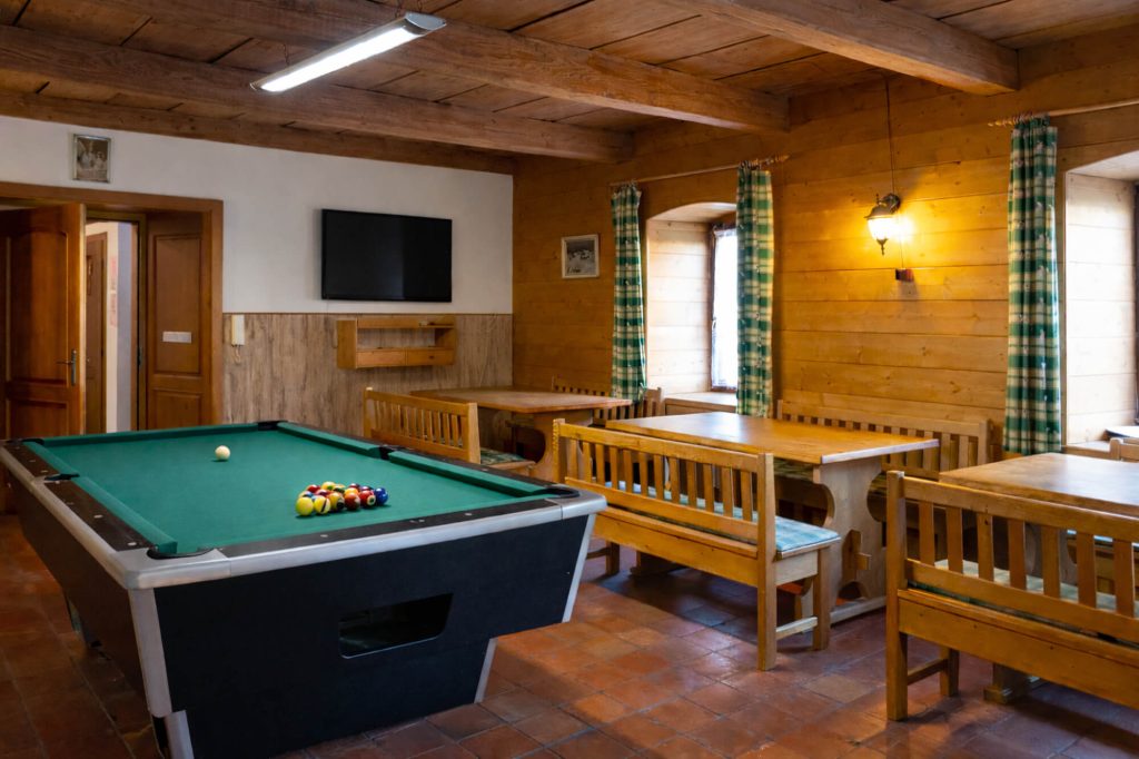 Ubytování na horách s rodinnou atmosférou